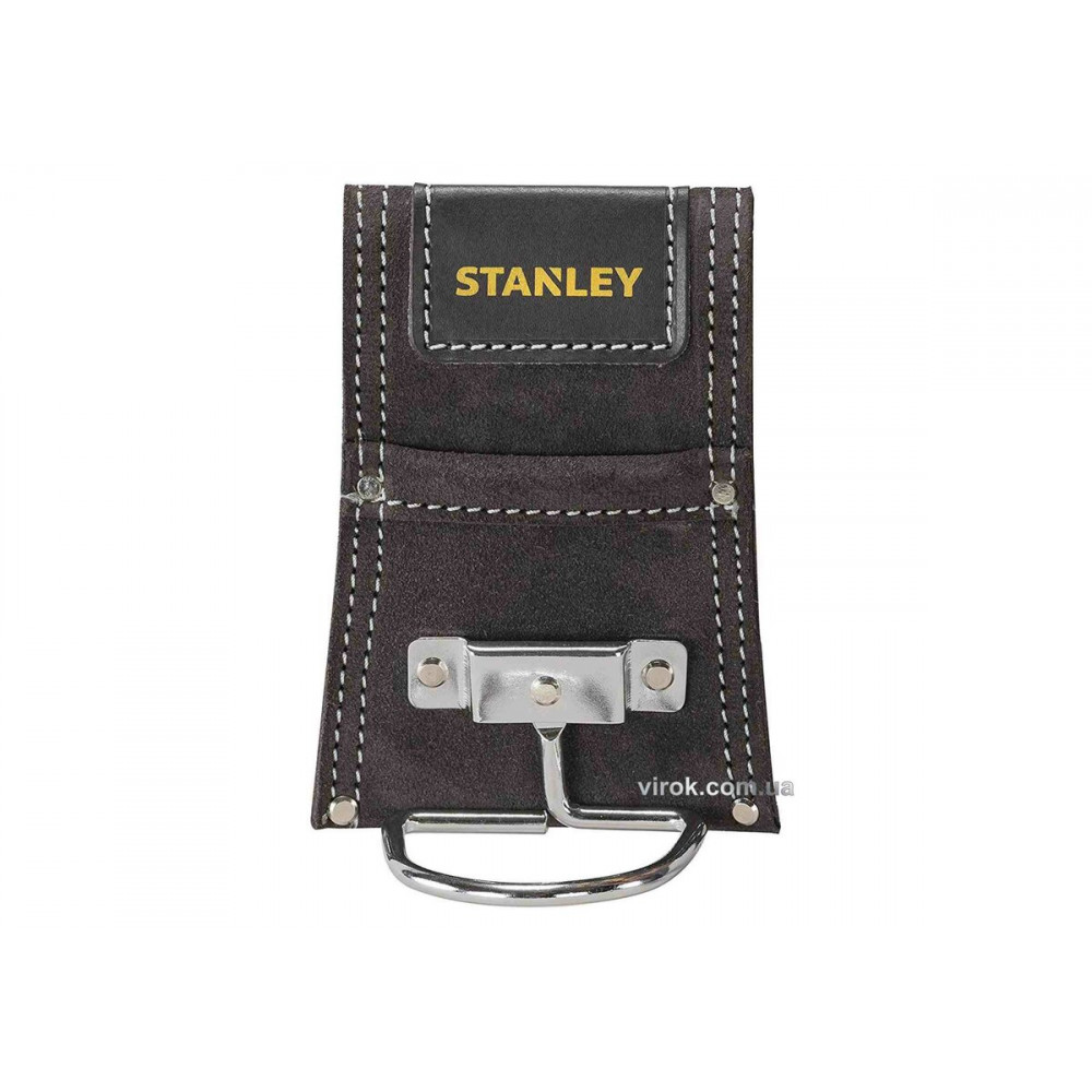 Кишеня поясна замшева STANLEY для молотка
