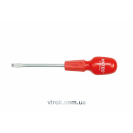 Викрутка плоска VOREL Cr-V "HI-TEC", 6 х 200 мм  [12/144]