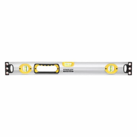 Рівень магнітний STANLEY "FatMax II" : L= 60 см, 3 капсули, 1 ручка, похибка 0,5 мм/м