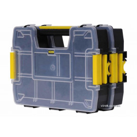 Органайзер пластисовий STANLEY 2 секційний, 295х 215х 65 мм
