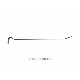 Лом - цвяходер YATO плоский, 380х35х6мм [10/20]