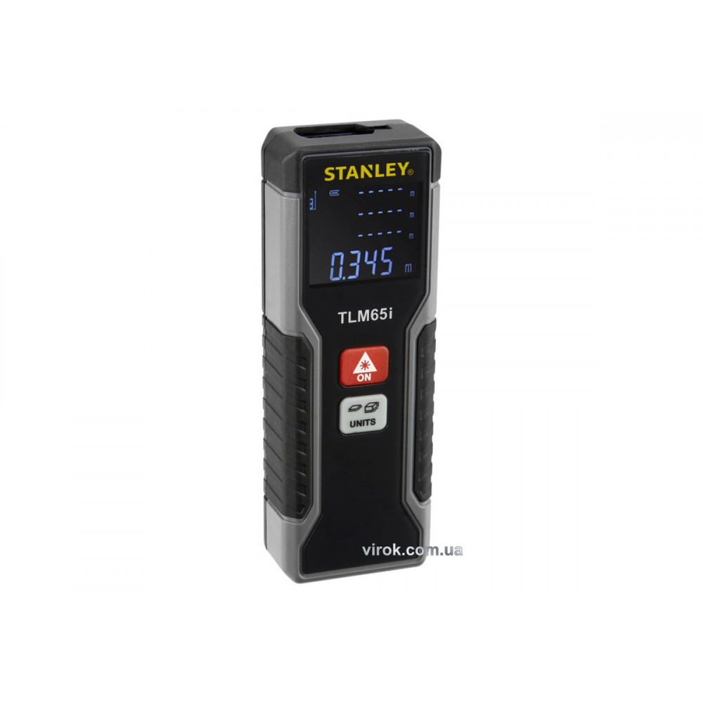 Дальномір лазерний STANLEY TLM65 з діапазоном 20 м DW