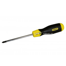 Викрутка хрестова STANLEY "Cushion Grip" : "Philips" PH0 х 60 мм