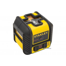 Нівелір лазерний-крос червоний STANLEY "Cross90®" з діап.- 12 м, точність- 5 мм/10 м, 3 режими