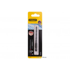 Свердло по металу STANLEY "Super-Lock : HSS, Ø= 4 x 88/54 мм. хвостик HEX 1/4"