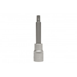 Головка з вставкою TORX YATO, з квадр. 1/2", Т50, L=100мм, Nm=159 [10/100] (DW)
