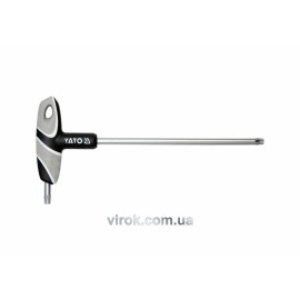 Ключ "TORX" YATO : "T"- образний, Т45, двосторонній, L= 200 мм [12/96]