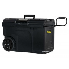 Ящик для інструменту на 2 колесах пластиковий STANLEY "Line Contractor Chest" 62х 38х 42 см, 57 л
