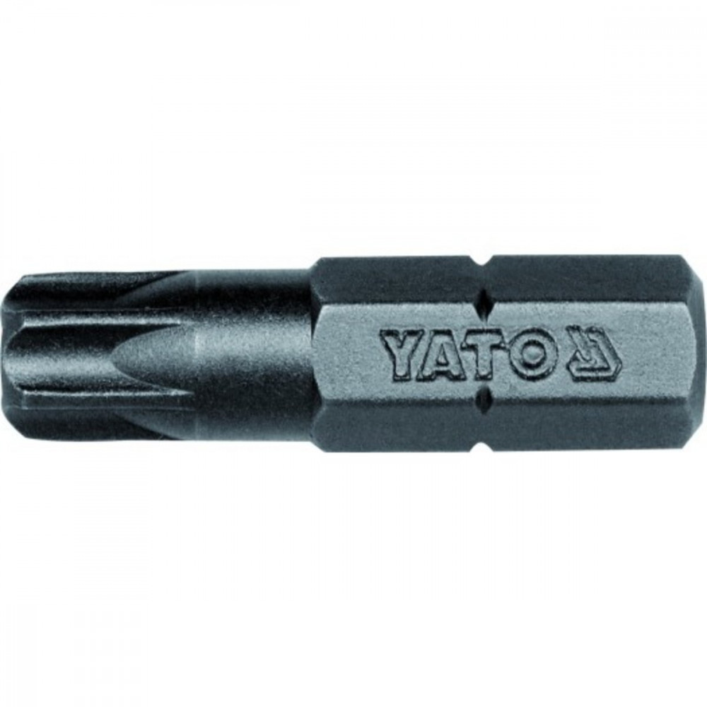 Насадка викруткова YATO : "TORX" T40 x 25 мм. HEX 1/4". 50 (Шт/Уп) [50/20/40] (DW)