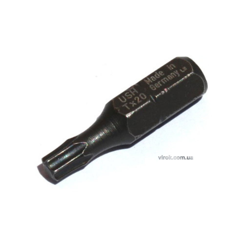 Насадка викруткова USH Industry : TORX T30 x 25 мм Torsion Уп. 10 шт.