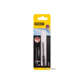 Свердло по металу STANLEY "Super-Lock : HSS, Ø= 2,5 x 71/35 мм. хвостик HEX 1/4"
