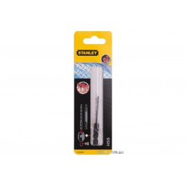 Свердло по металу STANLEY "Super-Lock : HSS, Ø= 2 x 66/25 мм. хвостик HEX 1/4"