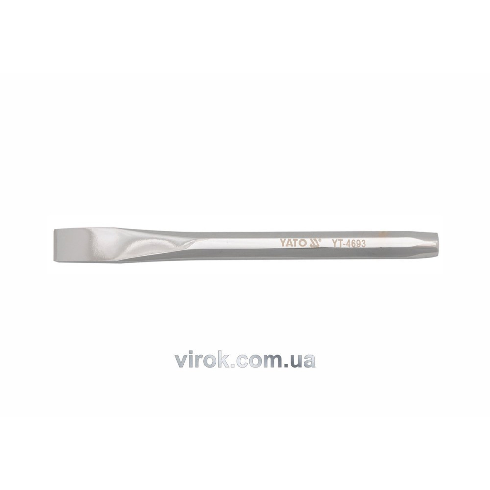 Зубило плоске YATO : L= 130 мм. Cr-V [20/120]