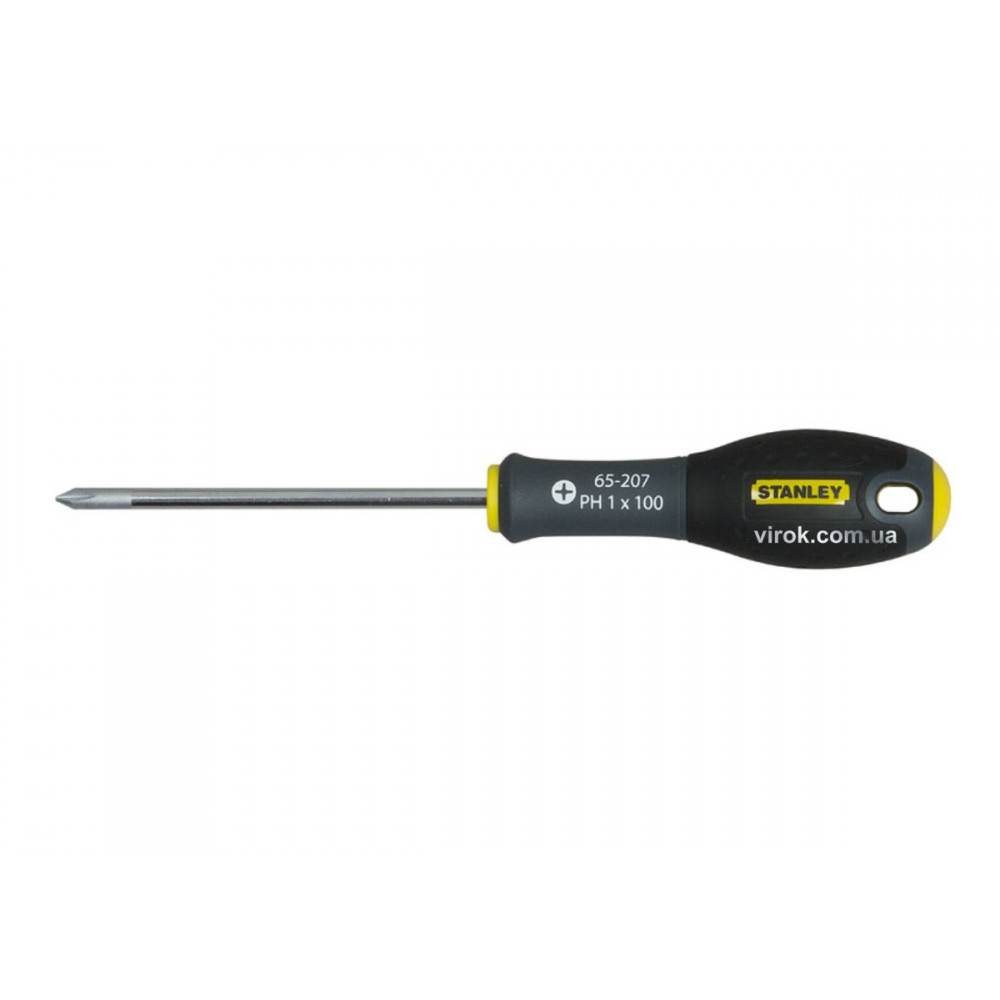 Викрутка хрестова STANLEY "FatMax" : "Phillips" PH3 х 150 мм