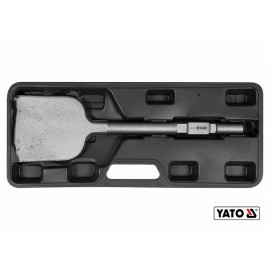 Долото плоске YATO : HEX, L= 450 мм, w= 125 мм [5]