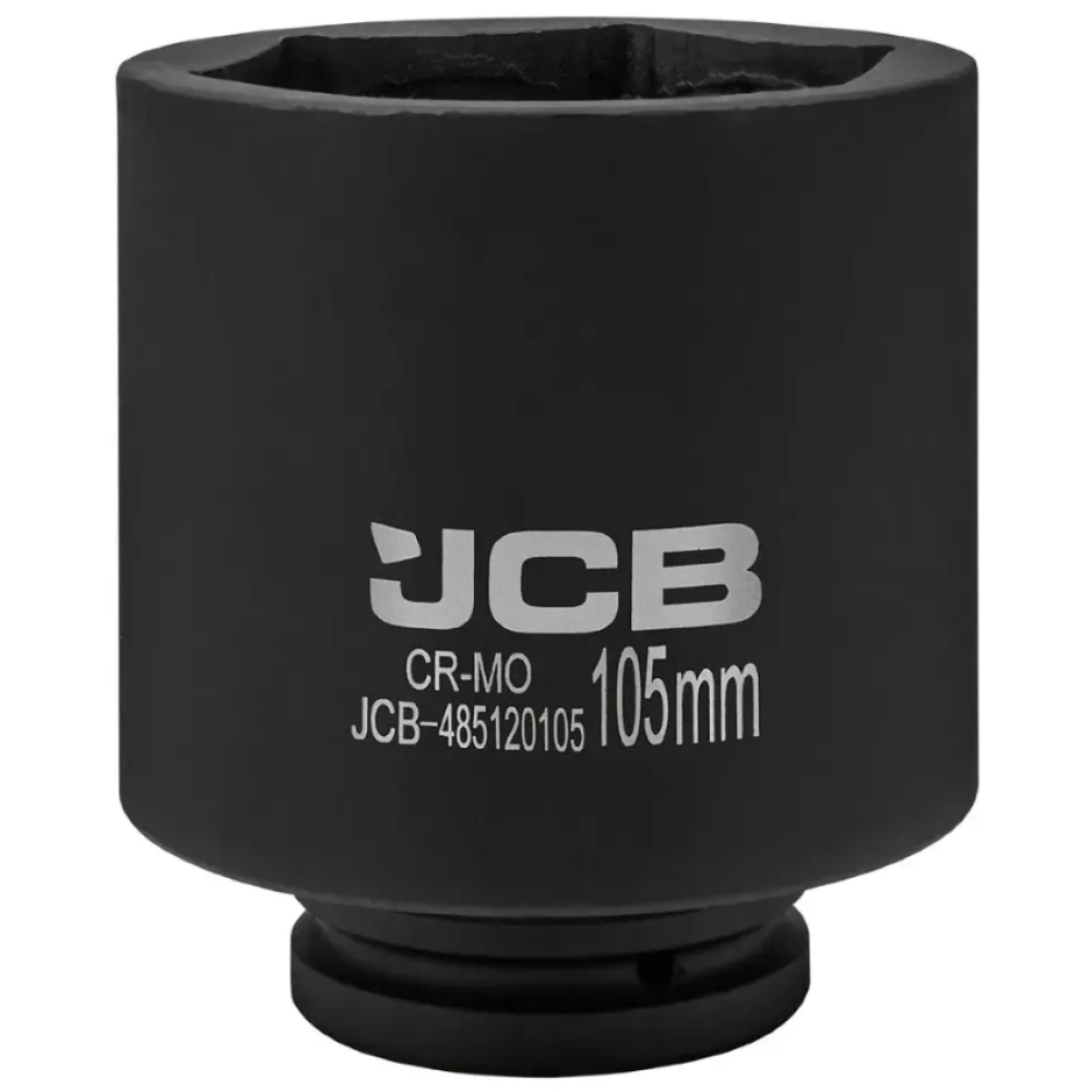 Головка торцева ударна глибока 1" 105 мм (6-гр.) JCB Tools JCB-485120105
