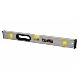 Рівень магнітний STANLEY "FatMax Xtreme" : L= 90 см, 3 капсули, 1 ручка, алюмінієвий