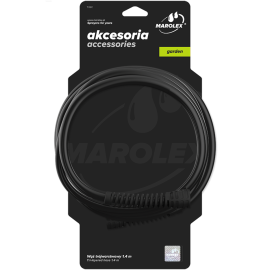 Шланг з гайками MAROLEX : 140 см (P097.064)(T26C)(hobby,profession,profession+,titan,movi,x-line)