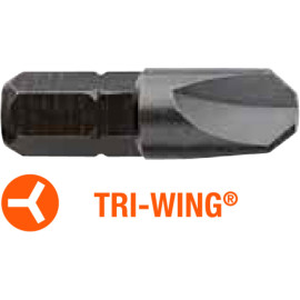 Насадка викруткова USH Industry : TRI-WING TW0 x 25 мм, Уп. 5 шт.