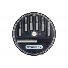 Набір насадок викруткових STANLEY : 1/4", TORX, магнітний тримач, 7 шт