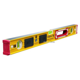 Рівень STABILA Type 196-2 LED : L= 60 cм, 3 капсули, підсвітка, надміцний