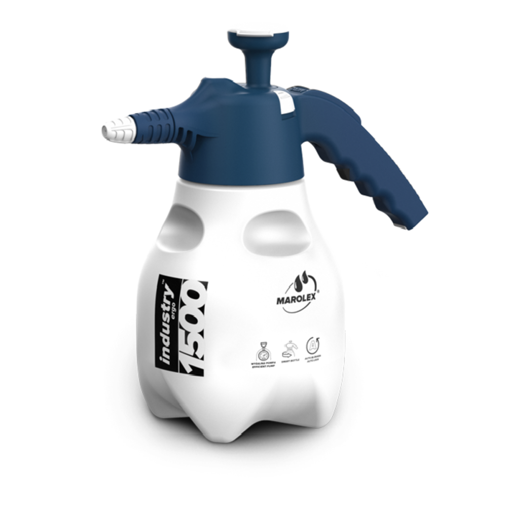 Оприскувач ручний MAROLEX Industry ergo Alka line 1500 : 1.5L, 0,4MPa, EPDM. 3D FLex 360* [12]