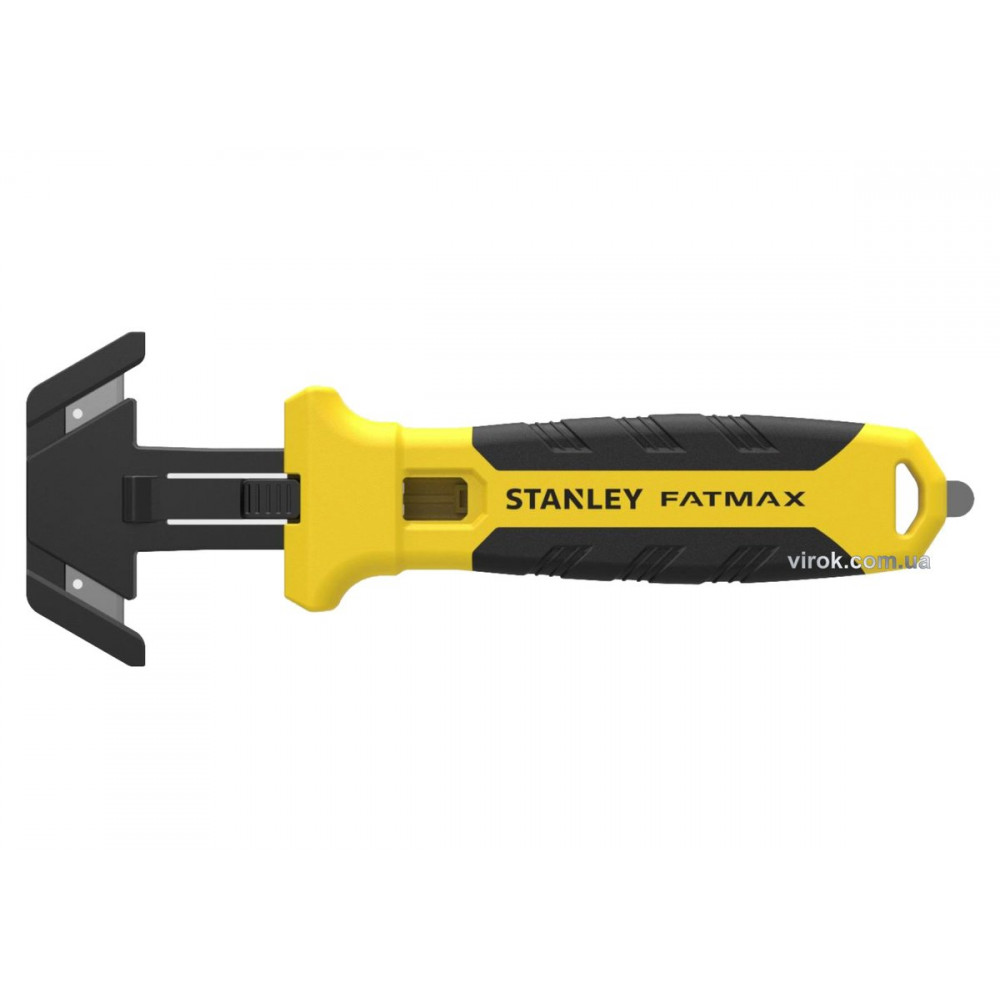 Ніж безпечний STANLEY "FatMax" двосторонній, зі змінним лезом, l= 22 см (DW)