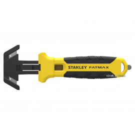 Ніж безпечний STANLEY "FatMax" двосторонній, зі змінним лезом, l= 22 см (DW)