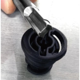 Ключ для пластиковых маслосливных пробок VAG (FORCE 61930)