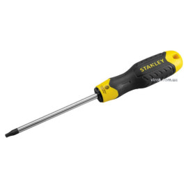 Викрутка зіркова STANLEY "CushionGrip" : TORX Т25 x 120 мм