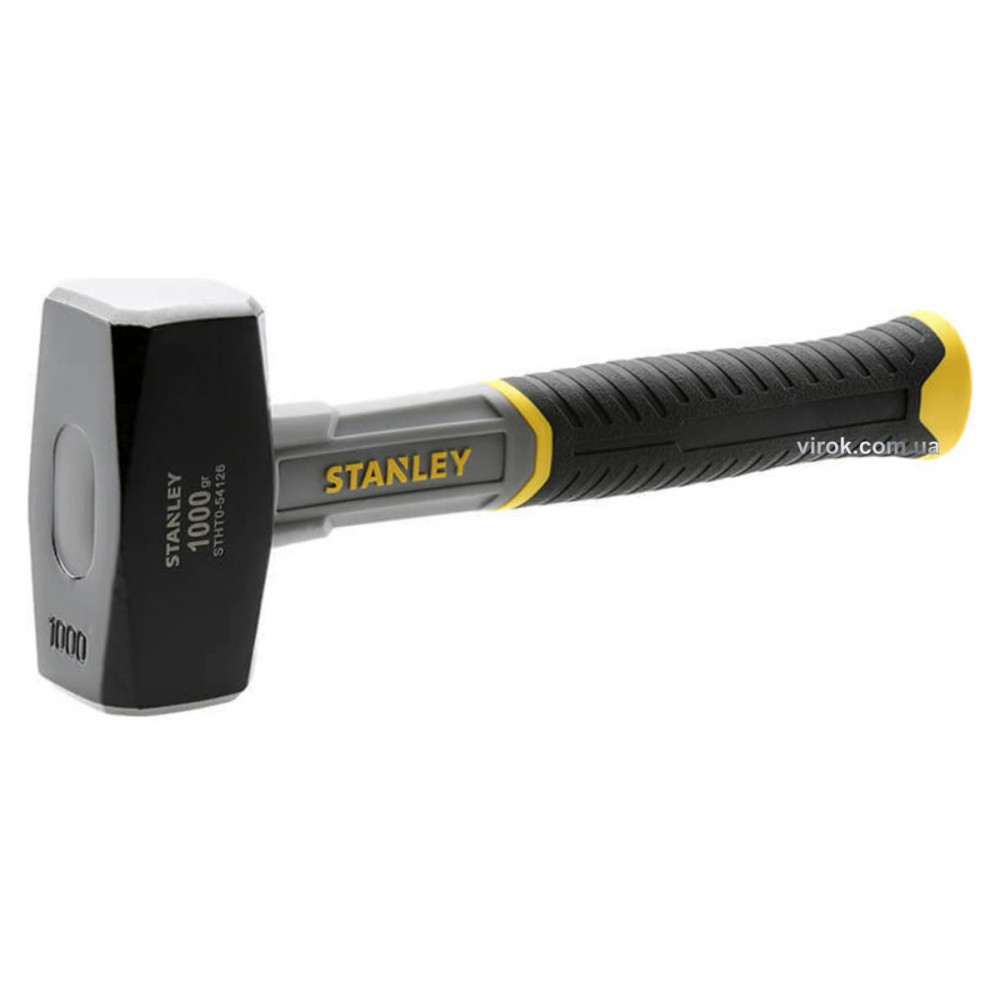 Кувалда міні STANLEY m= 1000 г.  L= 28 см, "Fiberglass" з 2-компонентною ручкою