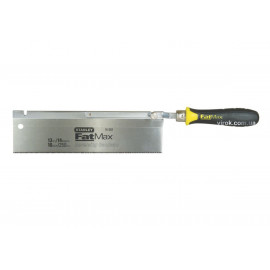 Ножівка чистовідрізна реверсивна STANLEY "FatMax" : L=250 мм, h=55 мм, 13 зуб/1"