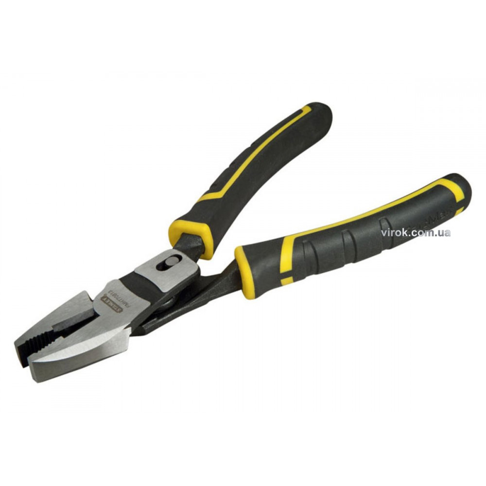 Плоскогубці комбіновані STANLEY "FatMax Compound Action" : L= 215 мм