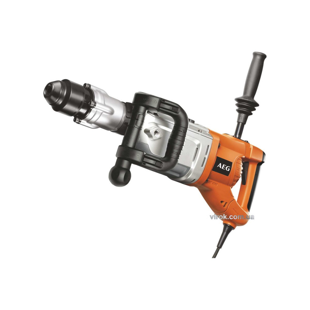 Перфоратор мережевий SDS-MAX AEG: 1700 Вт, 20 Дж,1950уд/хв, Ø≤50/150/80- бетон/коронка/тун.бур +кейс