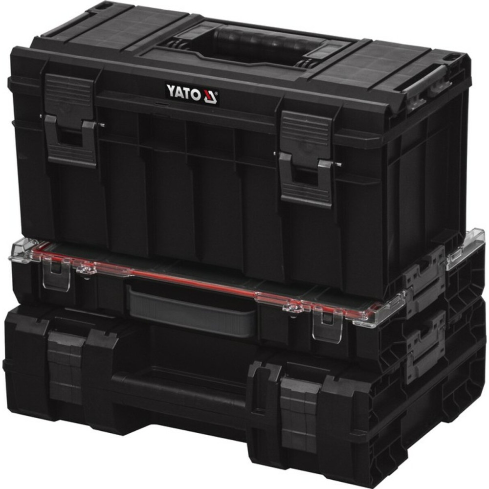 Ящики складені для інструментів YATO, 3 шт. 420х 450х 320 мм, до модуля 41G28KP45B S12 [1]