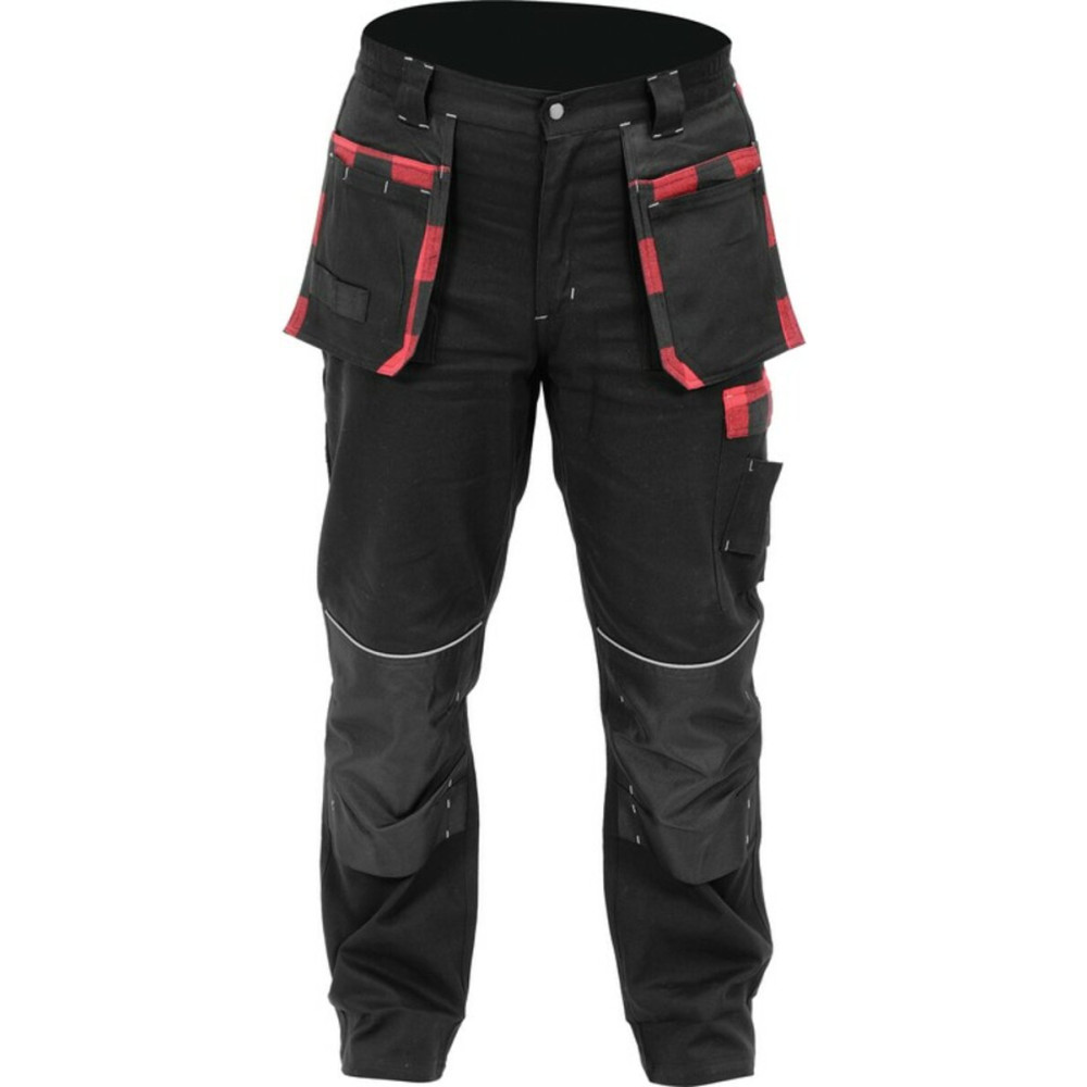Штани робочі YATO REBAR, розмір L/XL; 14 кишень, 97%- бавовна, 3%-еластан [10]