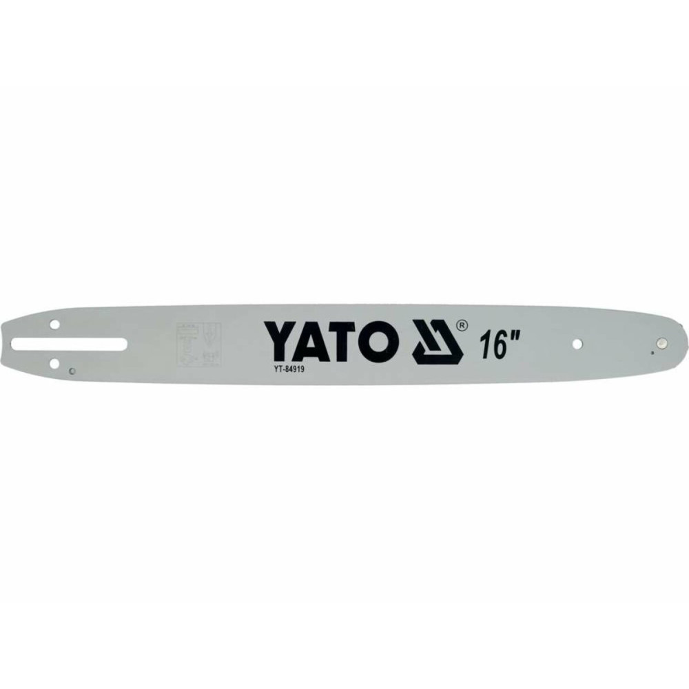 Шина для пили YATO l= 16"/ 40 см (56 ланок)3/8" (9,52 мм)Т-0,043" (1,1 мм)для ланцюгівYT-849477 [20]