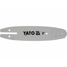 Шина для пили YATO l= 8"/ 20 см (33 ланки)3/8" (9,52 мм)Т-0,322" (8,2 мм)для ланцюгів YT-849479 [20]