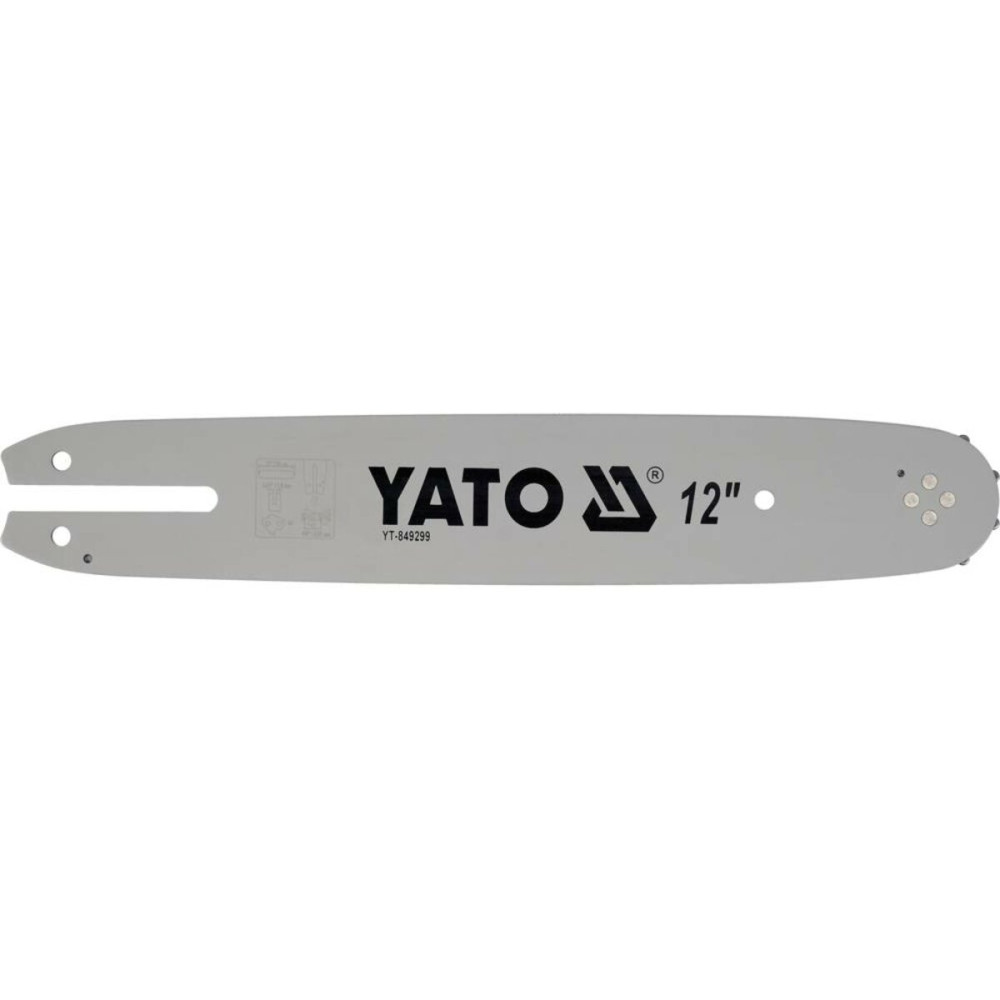 Шина для пили YATO l= 12"/ 30 см (44 ланки) 3/8" (9,52 мм).Т- 0,05" (1,3 мм)---YT-84949 [20]