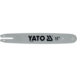 Шина для пили YATO l= 16"/ 40 см (55 ланок)3/8" (9,52 мм)Т-0,05" (1,3 мм) для ланцюгів YT-849529