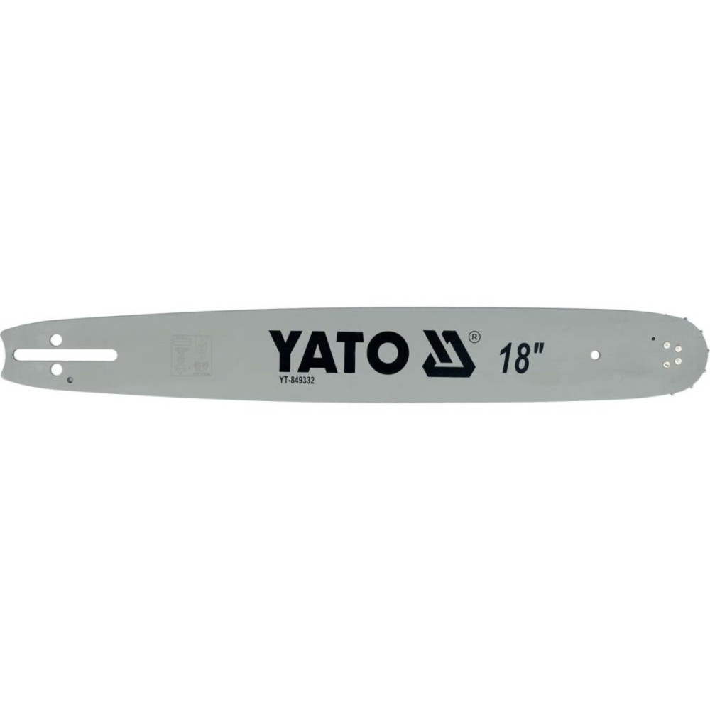 Шина для пили YATO l= 18"/ 45 см (72 ланки)Нап..Тов-0,322" (8,2 мм) для ланцюгів YT-849452 [20]