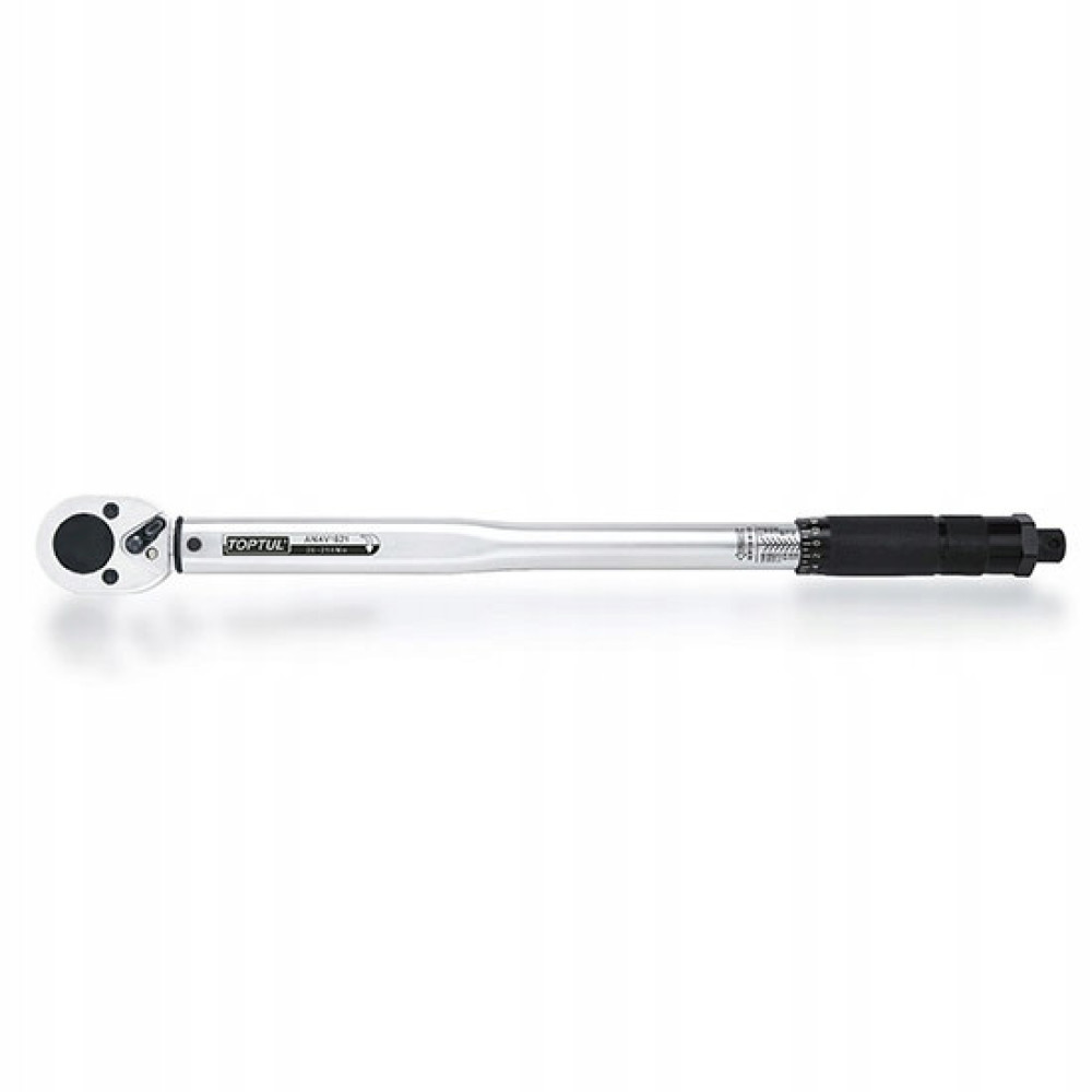 Динамометрический ключ 1/2"x635mm(L) 50-365 Nm TOPTUL ANAV1637