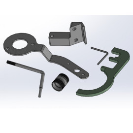 Набор фиксаторов BMW MINI B37,B47,B57 1,5 / 2,0 CASTEX C01/0223
