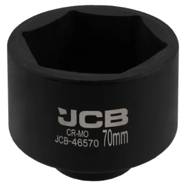 Гoлoвкa тopцeвa удapнa 3/4" 70 мм (6-гранна) JCB Tools JCB-46570