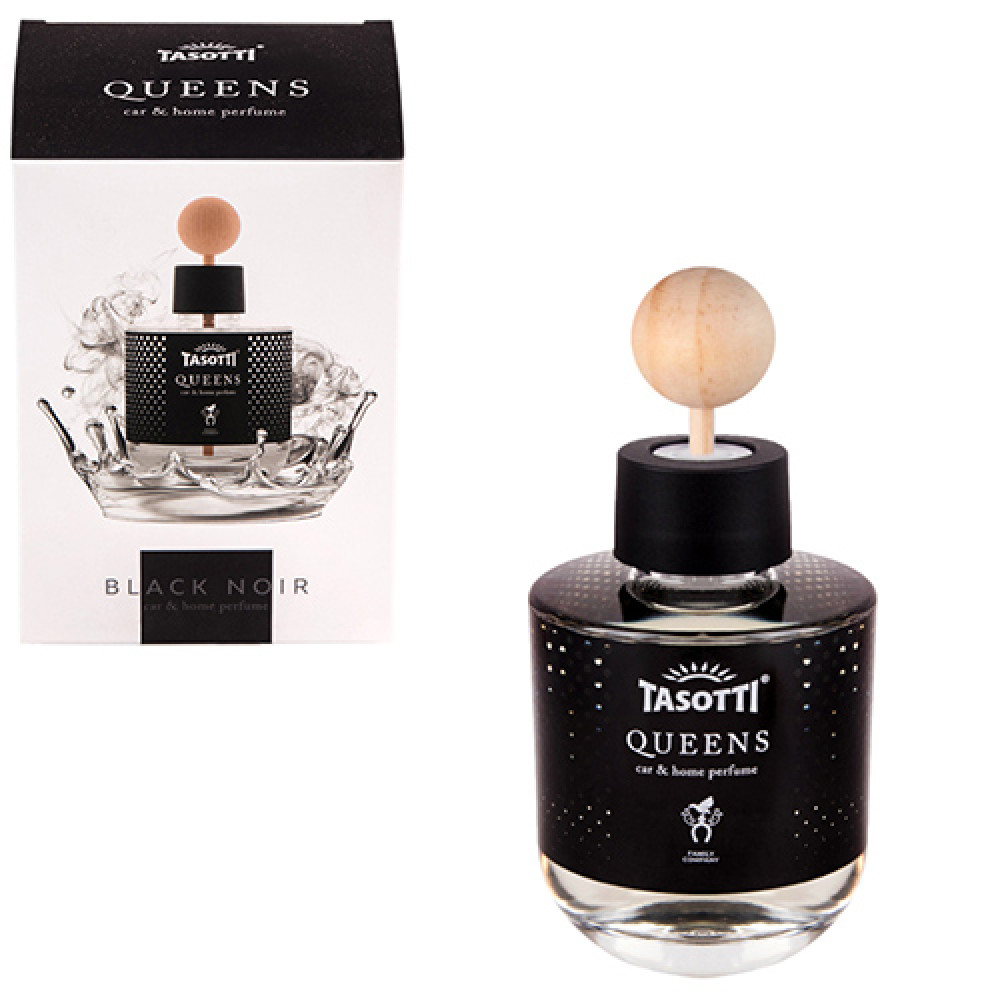 Ароматизатор жидкий для дома/офиса Tasotti "Car&Home" QUEENS 100ml  Black Noir