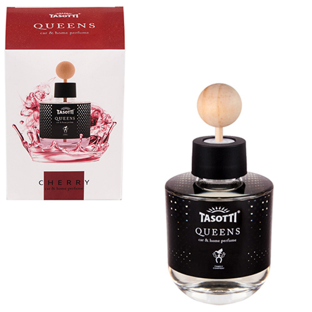 Ароматизатор жидкий для дома/офиса Tasotti "Car&Home" QUEENS 100ml Cherry