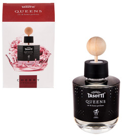 Ароматизатор жидкий для дома/офиса Tasotti "Car&Home" QUEENS 100ml Cherry