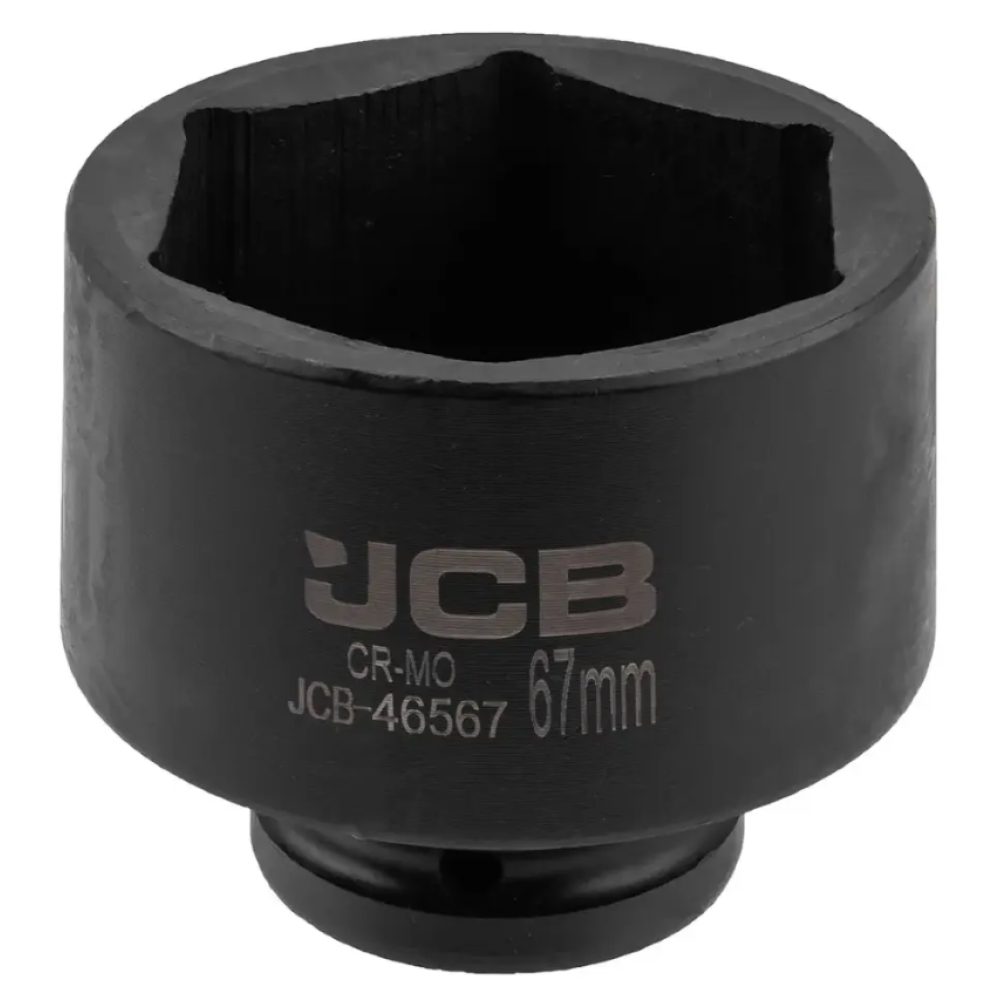 Гoлoвкa тopцeвa удapнa 3/4" 67 мм (6-гранна) JCB Tools JCB-46567
