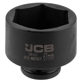 Гoлoвкa тopцeвa удapнa 3/4" 67 мм (6-гранна) JCB Tools JCB-46567