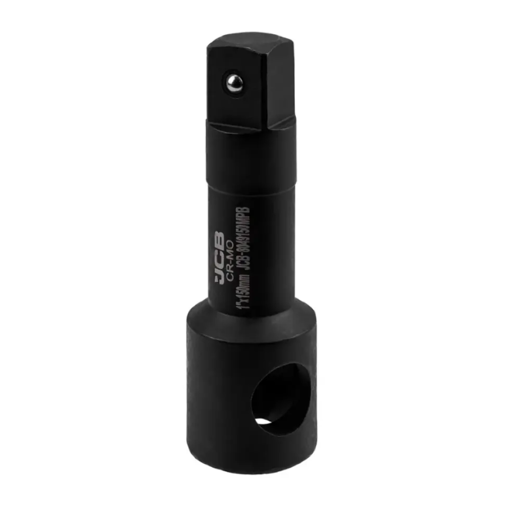 Подовжувач ударний з отвором 1” (150 мм) JCB Tools JCB-8049150MPB